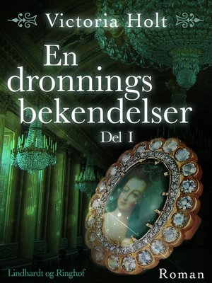 cover image of En dronnings bekendelser--Del 1